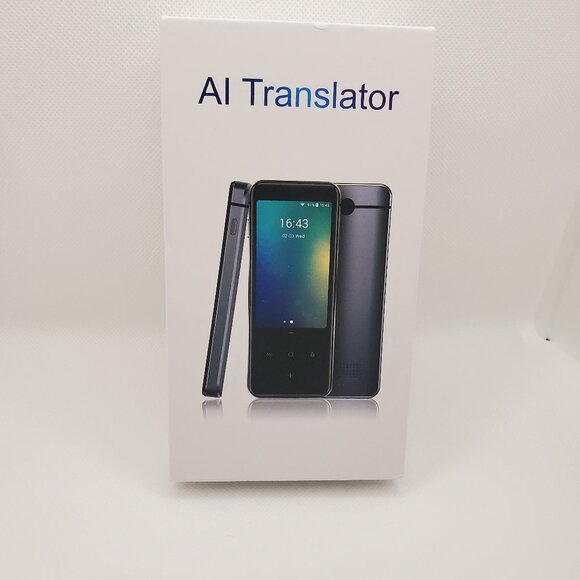 Ai translator, instant Two-Way Translator Device in 137 Different Languages - Picture 1 of 2